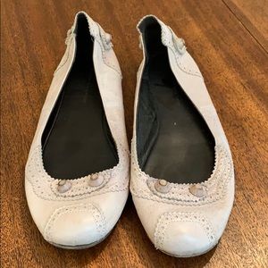 Balenciaga “baby pink” flats size 37 1/2